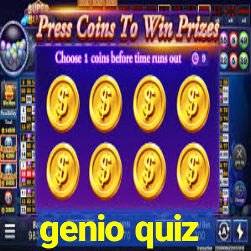 genio quiz